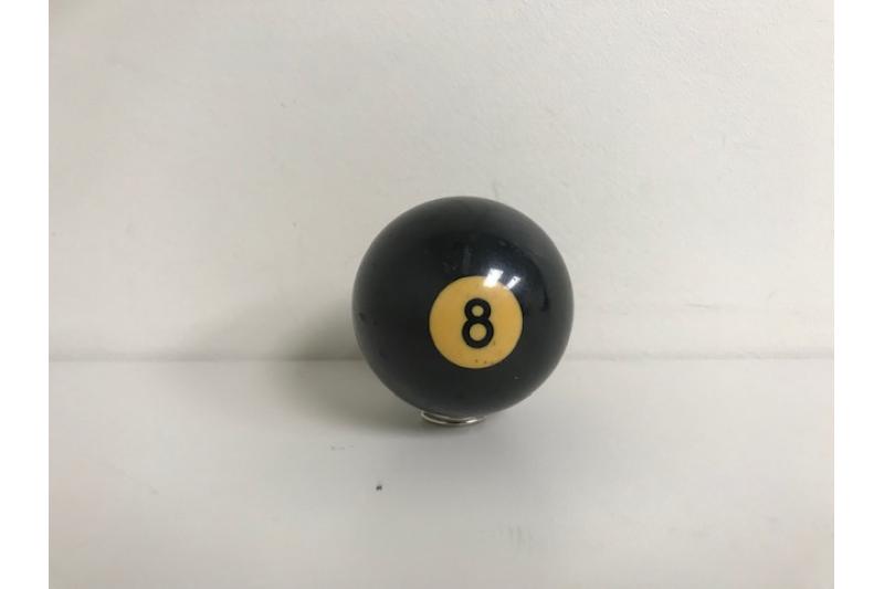Vintage #8 Replacement Billiards / Pool Ball
