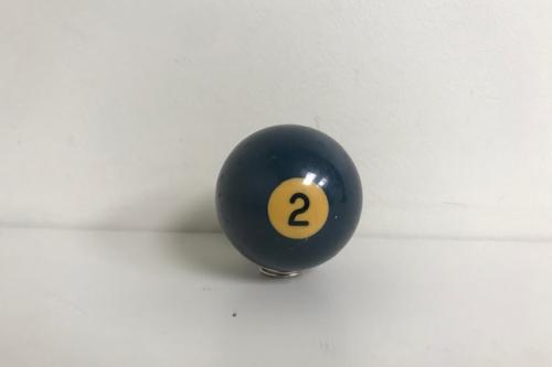 Vintage #2 Replacement Billiards / Pool Ball