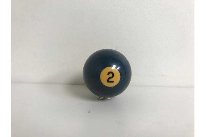 Vintage #2 Replacement Billiards / Pool Ball