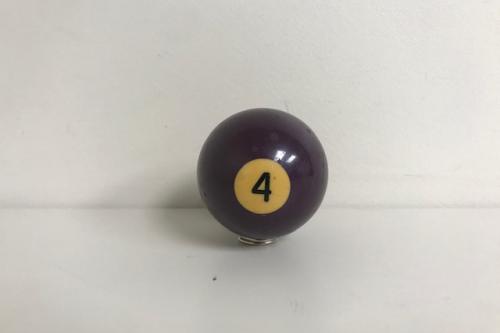 Vintage #4 Replacement Billiards / Pool Ball