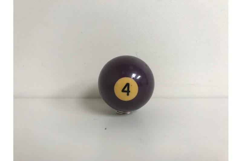 Vintage #4 Replacement Billiards / Pool Ball