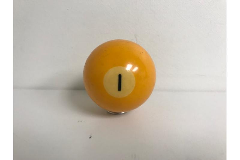 Vintage #1 Replacement Billiards / Pool Ball