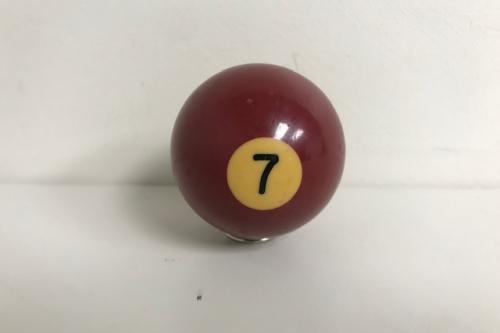 Vintage #7 Replacement Billiards / Pool Ball