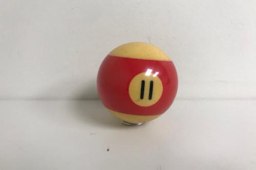 Vintage #11 Replacement Billiards / Pool Ball