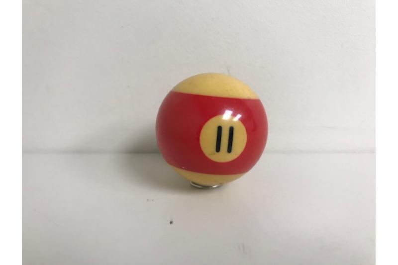 Vintage #11 Replacement Billiards / Pool Ball
