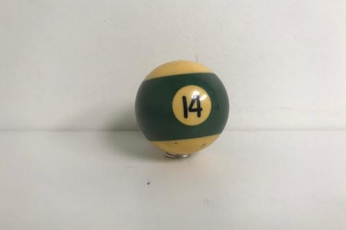 Vintage #14 Replacement Billiards / Pool Ball