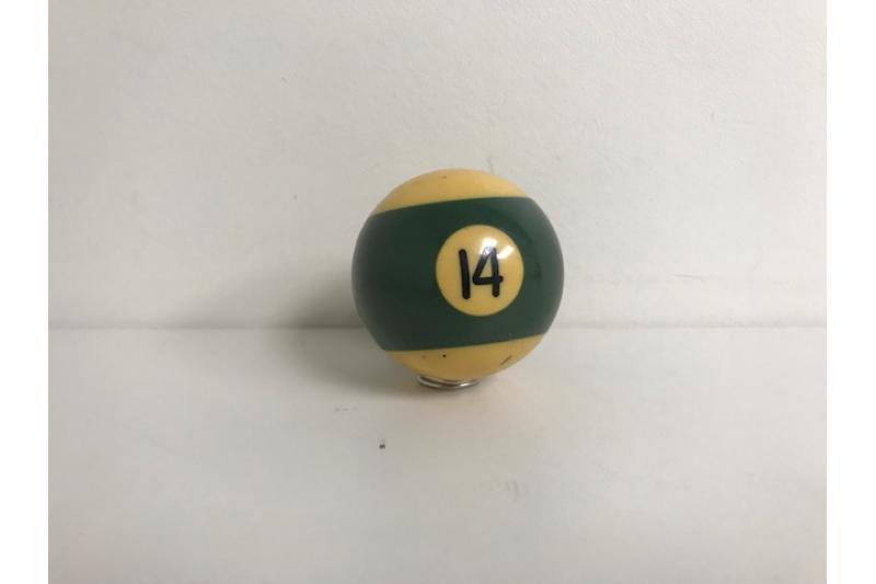 Vintage #14 Replacement Billiards / Pool Ball