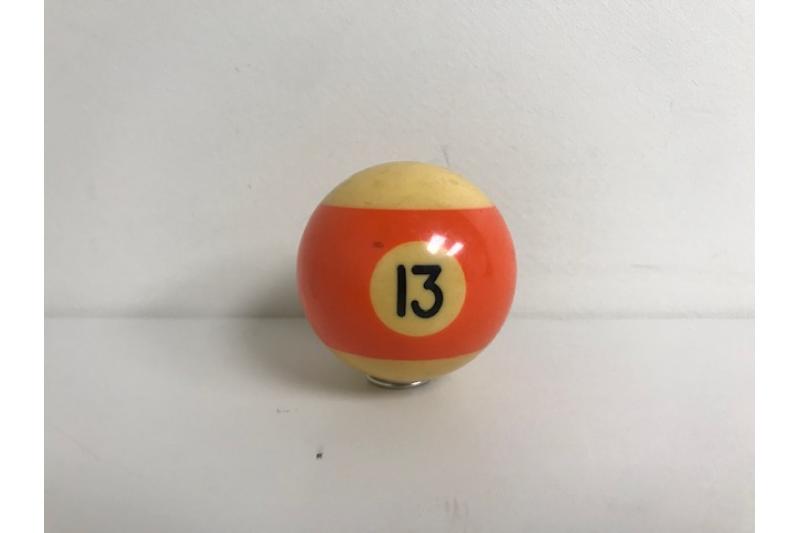 Vintage #13 Replacement Billiards / Pool Ball