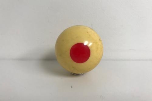 Vintage Measled Replacement Billiards / Pool Ball