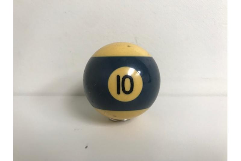 Vintage #10 Replacement Billiards / Pool Ball