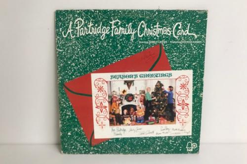 The Partridge Family Christmas Card Record