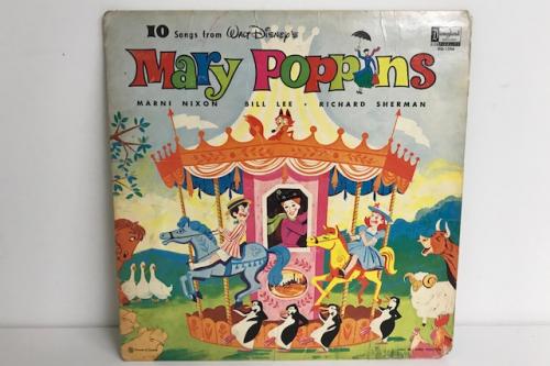 1964 Mary Poppins Record (Walt Disney)