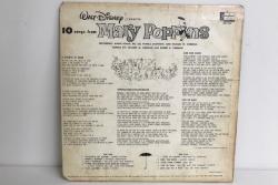 1964 Mary Poppins Record (Walt Disney)