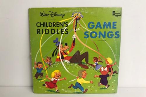 1964 Disney Children's Play Songs