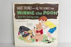 1965 Winnie the Pooh Record (Walt Disney)