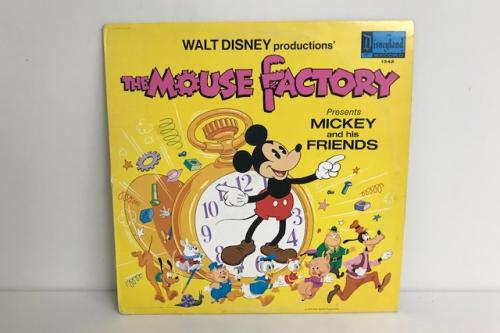 1972 The Mouse Factory Record (Walt Disney)