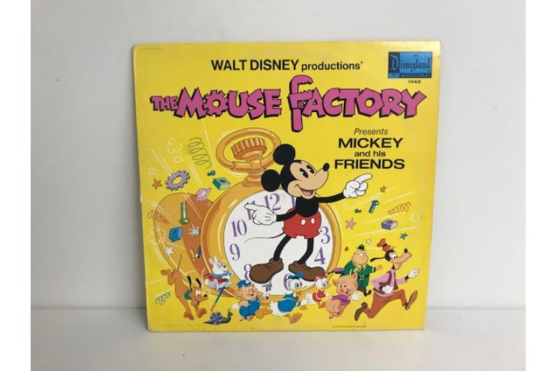 1972 The Mouse Factory Record (Walt Disney)