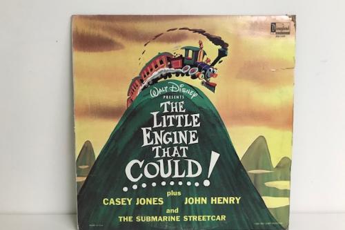 1964 The Little Engine That Could Record (Walt Disney)