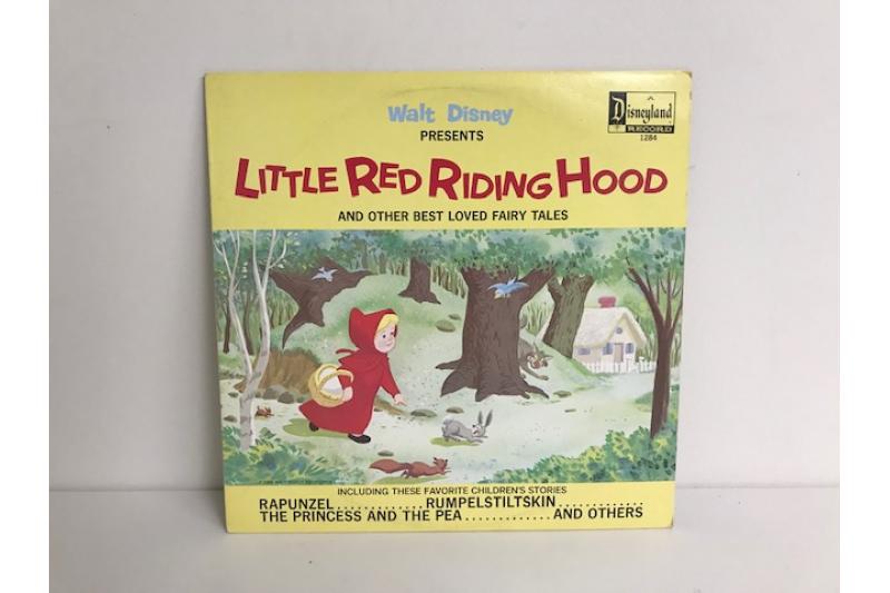 1968 Little Red Riding Hood Record (Walt Disney)
