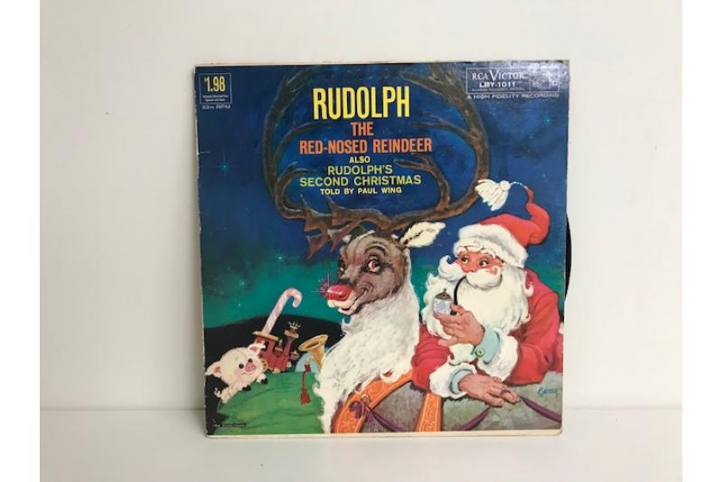 Rudolph The Red Nosed Reindeer + Rudolph's Second Christmas | Vinyl Record