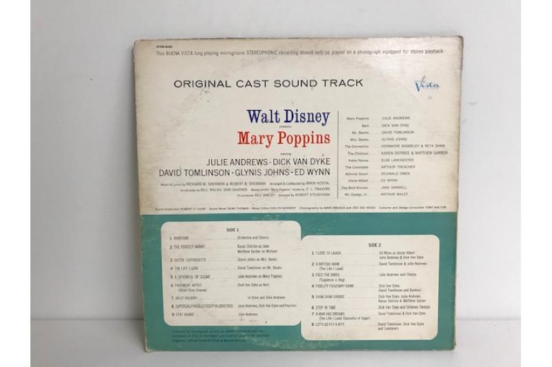 Walt Disney's Mary Poppins | Vinyl Record
