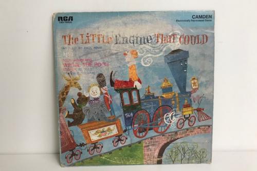 The Little Engine That Could Also Four Wonderful Winnie The Pooh Stories | Vinyl Record