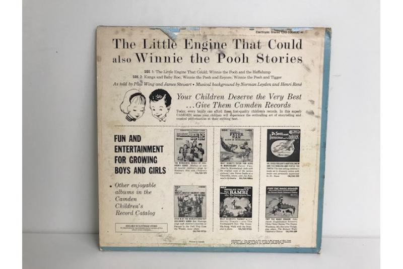 The Little Engine That Could Also Four Wonderful Winnie The Pooh Stories | Vinyl Record