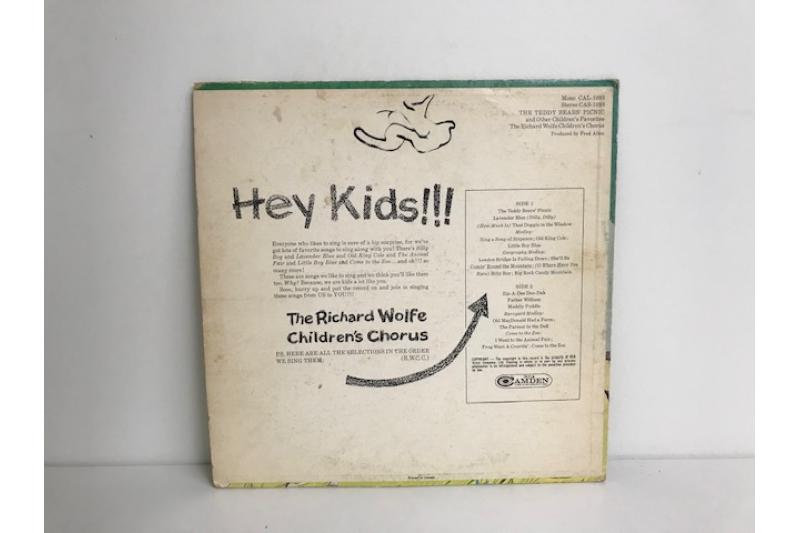 The Teddy Bear's Picnic And Other Children's Favorites by The Richard Wolfe Children's Chorus | Vinyl Record