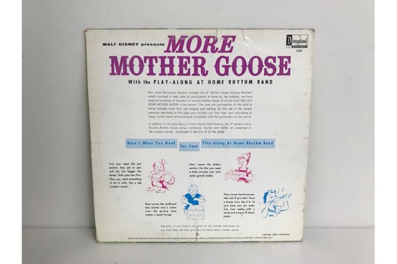 More Mother Goose | Vinyl Record