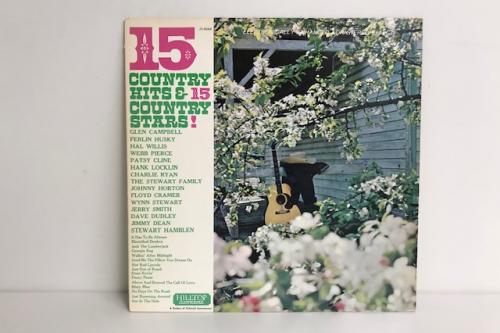 15 Country Hits & 15 Country Stars | Vinyl Record