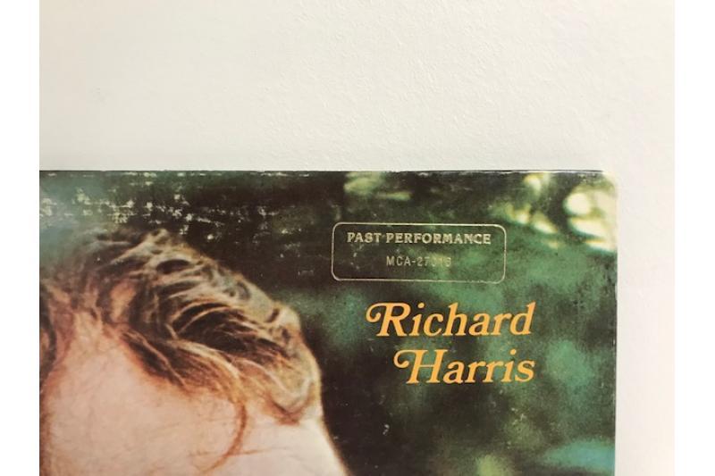 A Tramp Shining by Richard Harris | Vinyl Record