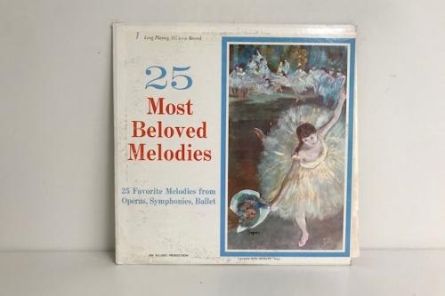 25 Most Beloved Melodies | Vinyl Record