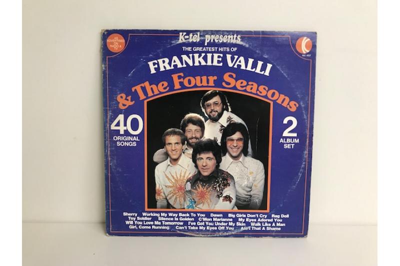 The Greatest Hits Of Frankie Valli & The Four Seasons | Vinyl Record