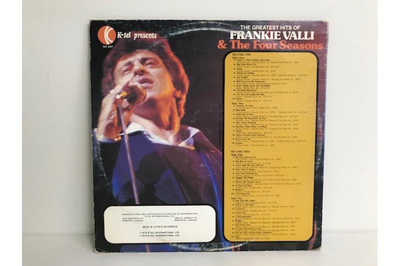 The Greatest Hits Of Frankie Valli & The Four Seasons | Vinyl Record