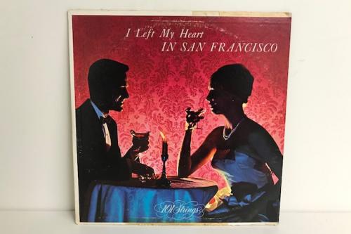 I Left My Heart In San Francisco by 101 Strings | Vinyl Record