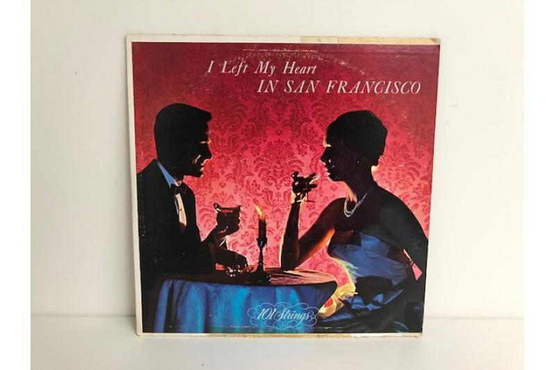 I Left My Heart In San Francisco by 101 Strings | Vinyl Record