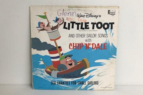 Walt Disney's Little Toot And Other Sailor Songs | Vinyl Record