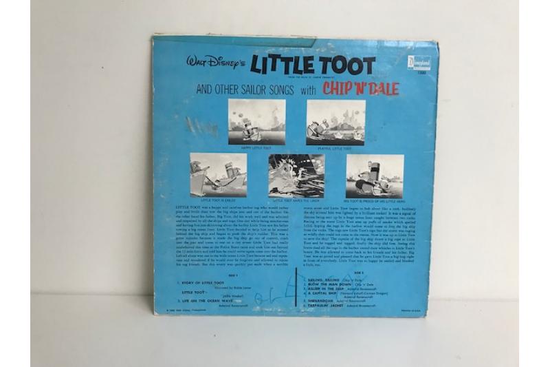 Walt Disney's Little Toot And Other Sailor Songs | Vinyl Record
