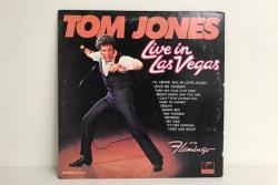 Live In Las Vegas by Tom Jones | Vinyl Record