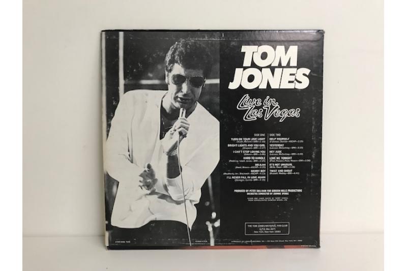 Live In Las Vegas by Tom Jones | Vinyl Record