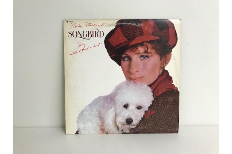 Songbird by Barbra Streisand | Vinyl Record