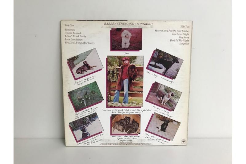 Songbird by Barbra Streisand | Vinyl Record