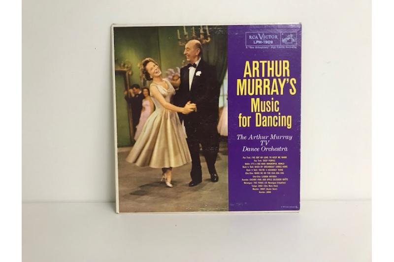 Arthur Murray's Music For Dancing | Vinyl Record