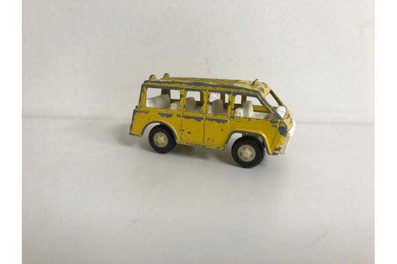 1970 Tootsie Toy Bus / Van (Made is USA)