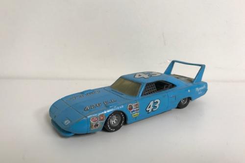 1992 Racing Champions - Blue #43 Superbird Package - #40 Pete Hamilton- Plymouth