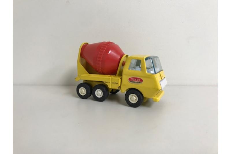1960's Small Tonka Cement Mixer Truck