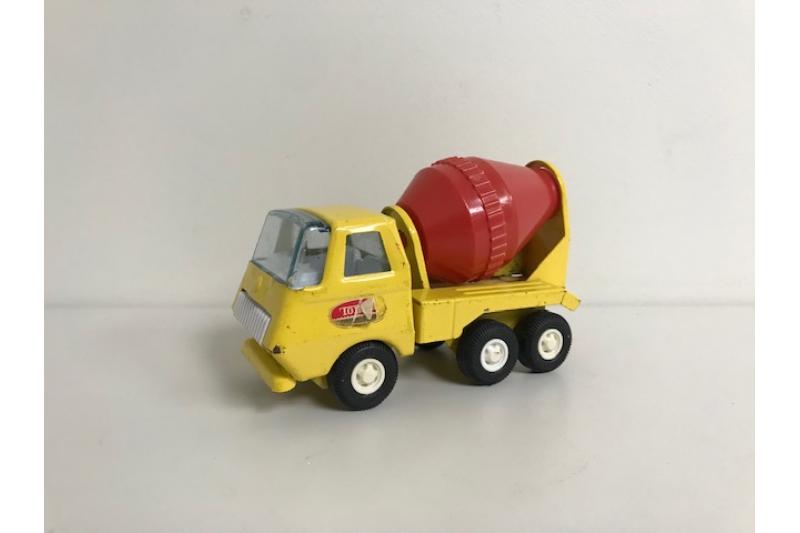 1960's Small Tonka Cement Mixer Truck