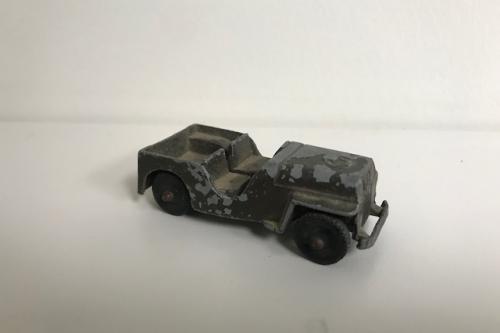 1950's Tootsie Army Jeep (Made in USA)