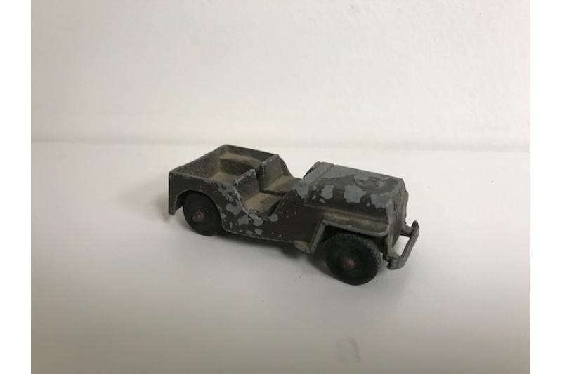 1950's Tootsie Army Jeep (Made in USA)