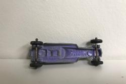 1950's Tootsie Wedge Dragster in Purple (Made in USA)